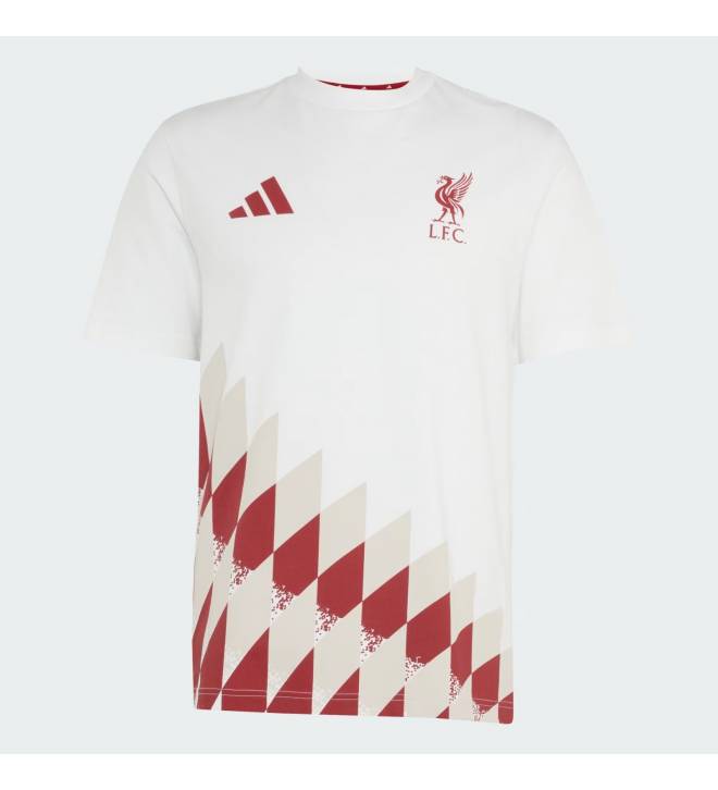 ADIDAS Liverpool FC Stadium Graphic T-Shirt KG2891 ADIDAS Liverpool FC Stadium Graphic T-Shirt KG2891